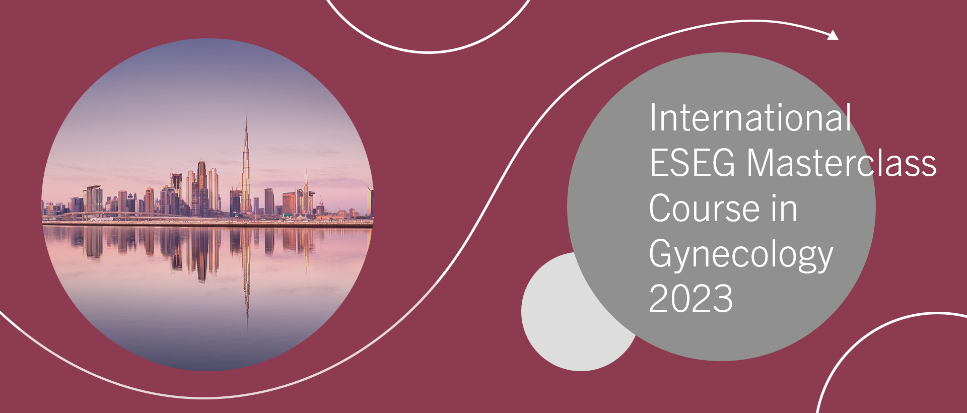 ESEG International ESEG Masterclass Course in Gynecology 2023