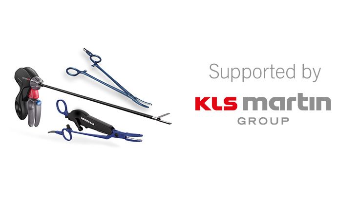 supported by KLS Martin